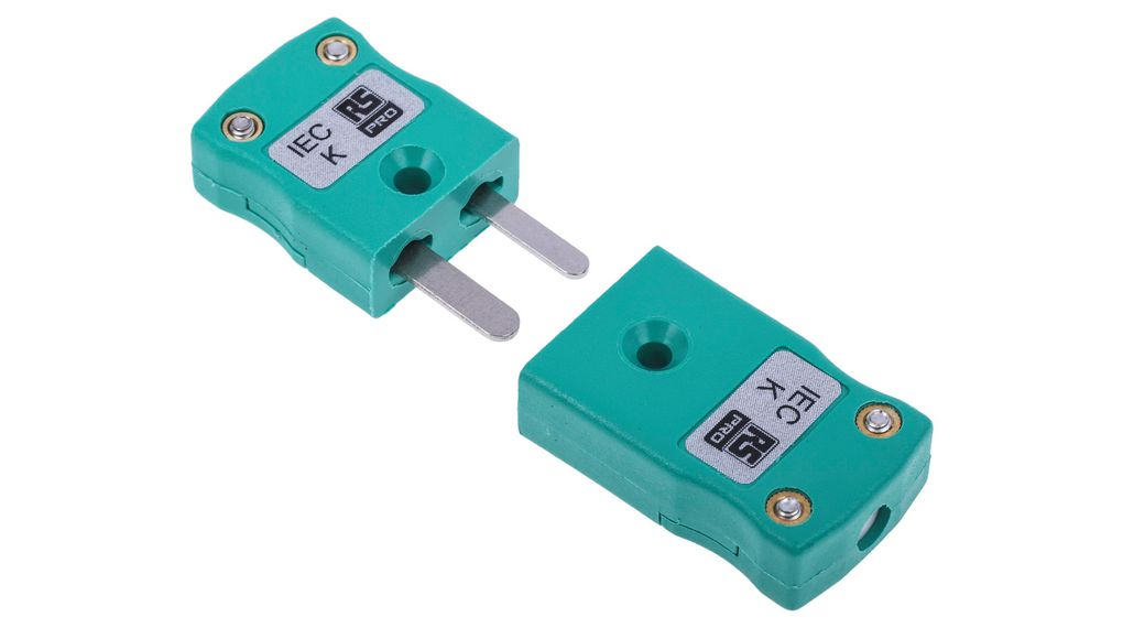 Anslutningsdon för termoelement Passar till Typ K-termoelement -35°C ... 220°C